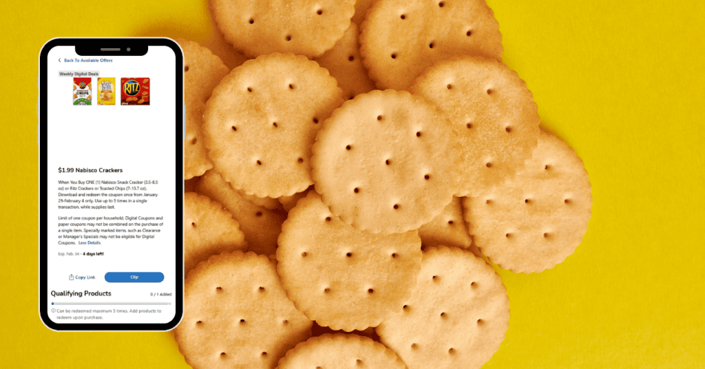 nabisco crackers digital
