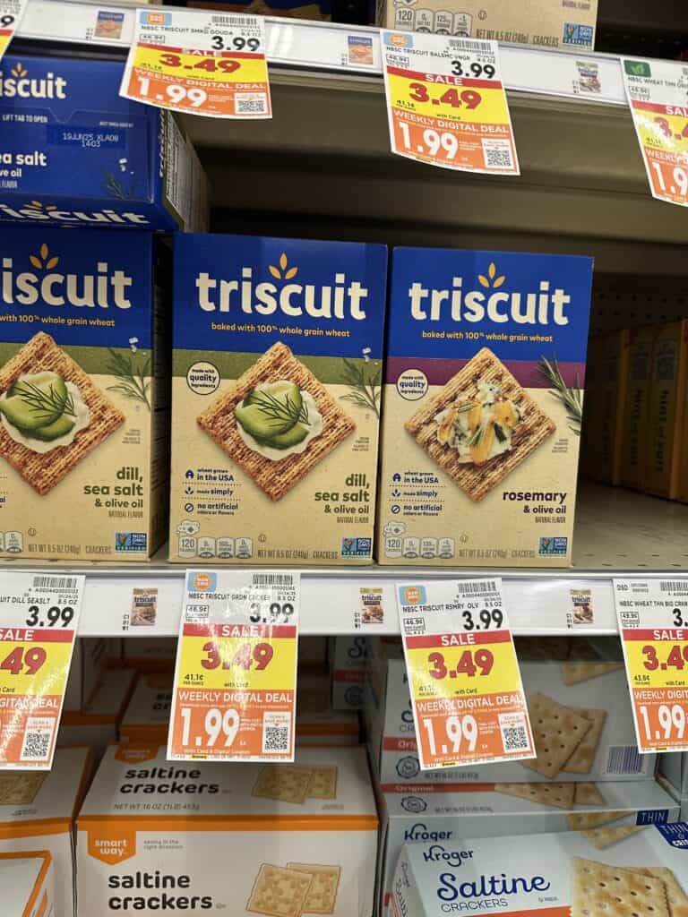 nabisco crackers kroger shelf image (2)
