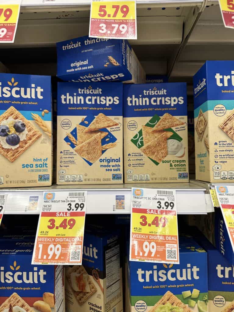 nabisco crackers kroger shelf image (2)