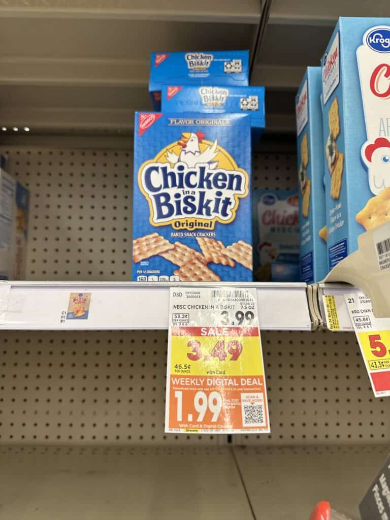 nabisco crackers kroger shelf image (2)