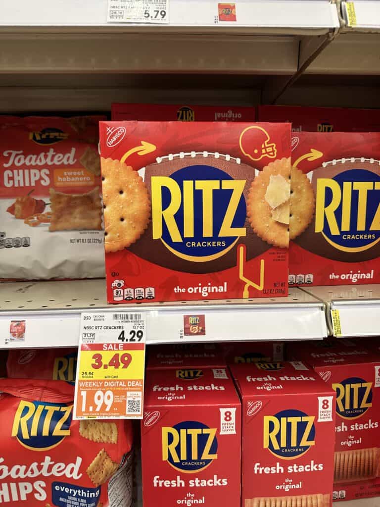 nabisco crackers kroger shelf image (2)