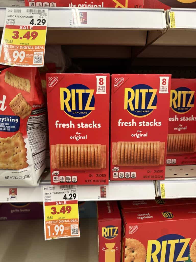nabisco crackers kroger shelf image (2)