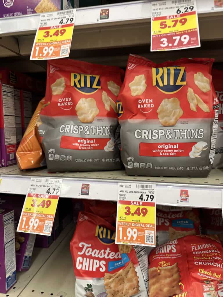 nabisco crackers kroger shelf image (2)