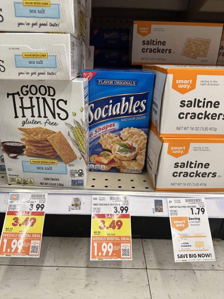 nabisco crackers kroger shelf image (2)