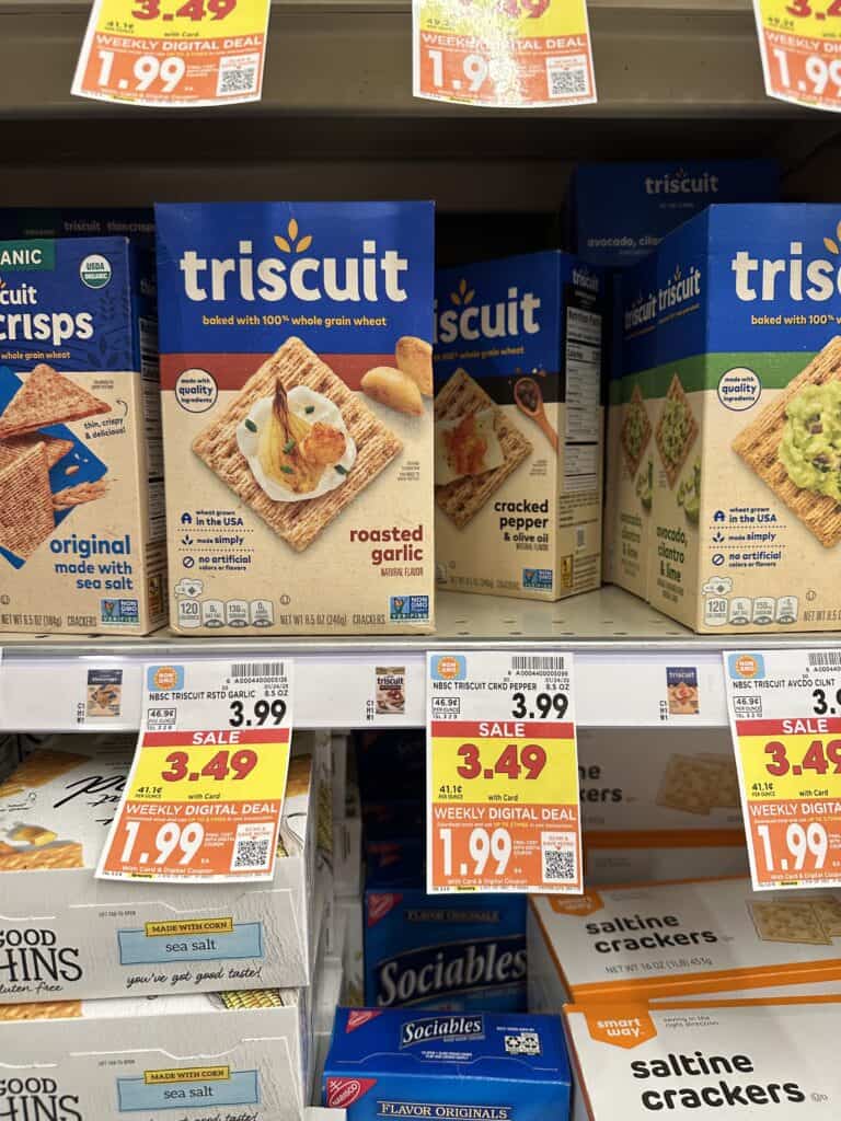nabisco crackers kroger shelf image (2)