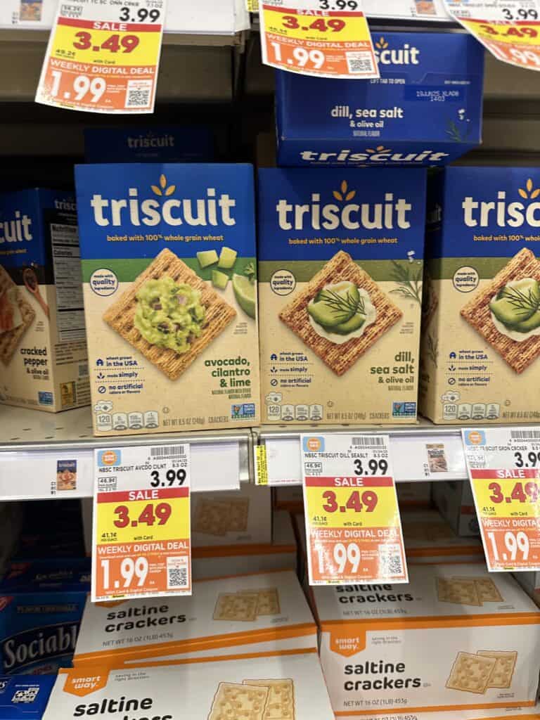 nabisco crackers kroger shelf image (2)
