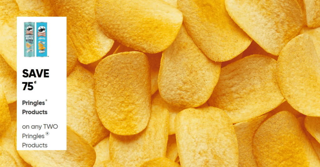 pringles bogo print