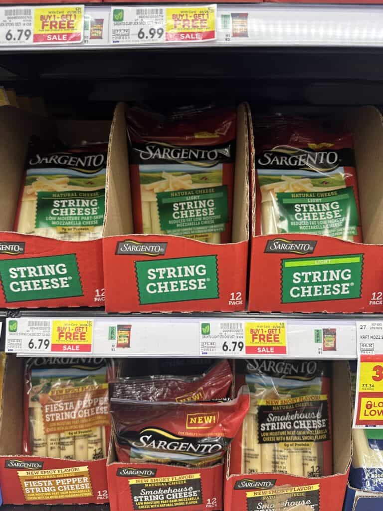 sargento cheese kroger shelf image (1)
