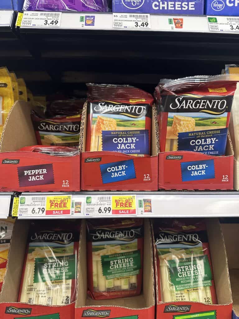 sargento cheese kroger shelf image (1)