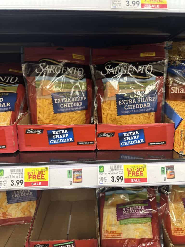sargento cheese kroger shelf image (1)