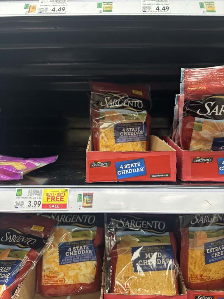 sargento cheese kroger shelf image (1)