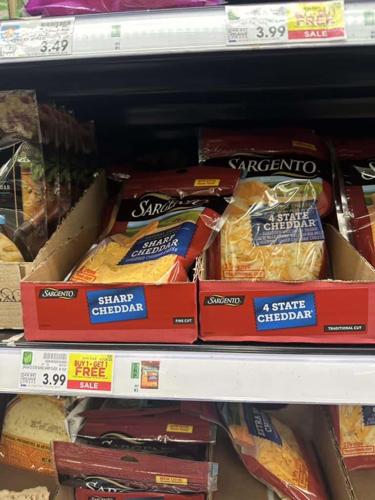sargento cheese kroger shelf image (1)