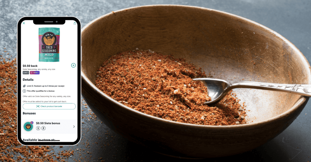 siete seasoning mega ib