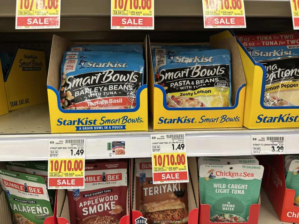 starkist tuna kroger shelf image (1)