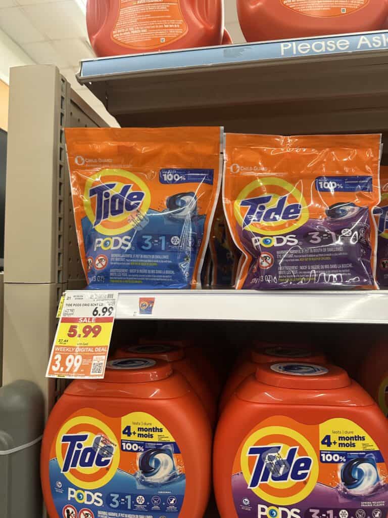 tide and gain kroger shelf image (1)