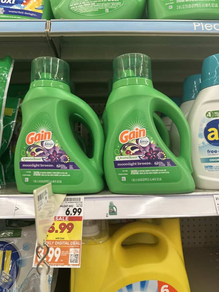 tide and gain kroger shelf image (1)