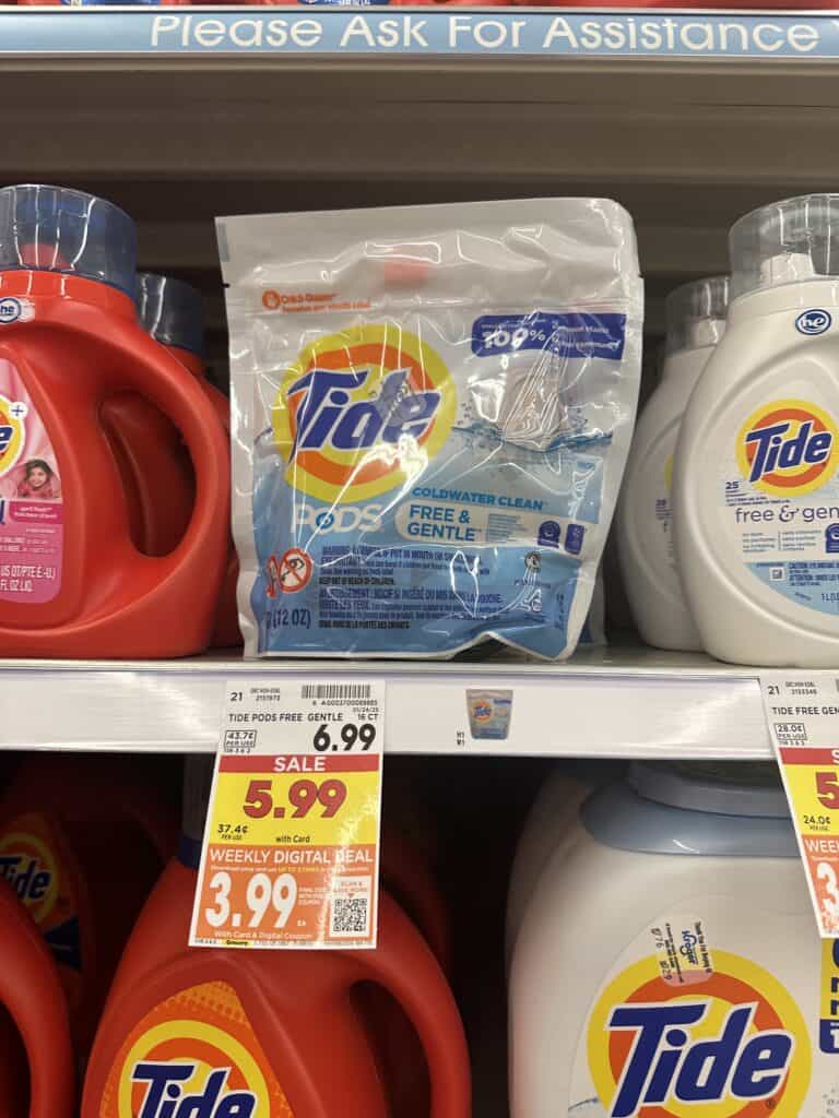 tide and gain kroger shelf image (1)