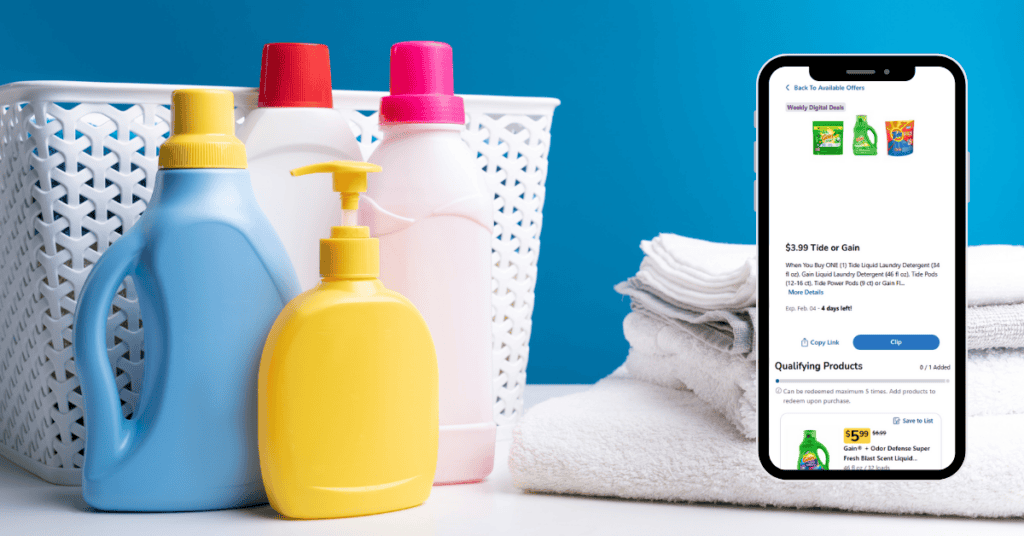 tide gain laundry digital