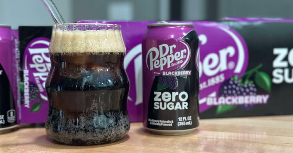 Dr Pepper Blackberry Kroger