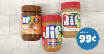 Jif Peanut Butter kroger krazy
