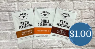 Kinder's Seasoning Packets Kroger Krazy