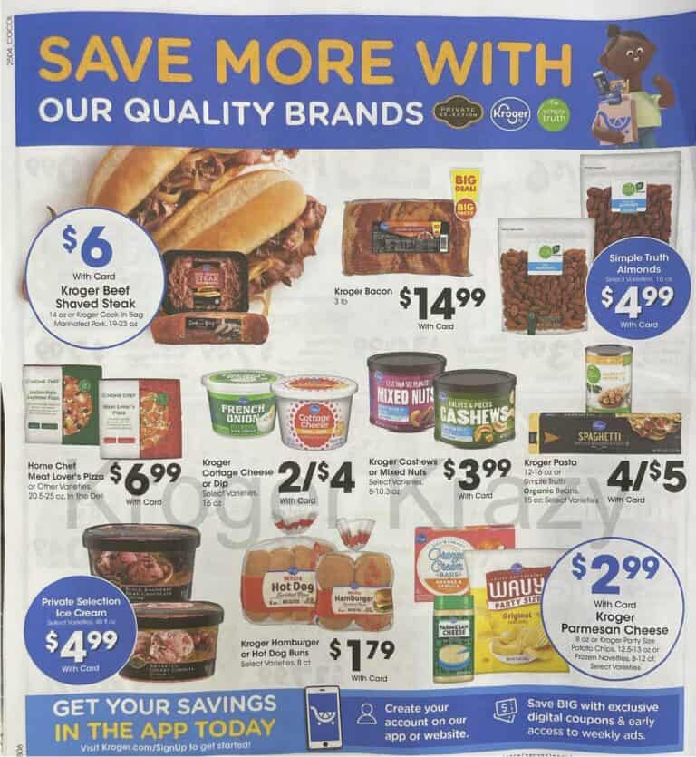 Kroger Weekly Ad (02/26/25 - 03/04/25) Early Preview - Kroger Krazy