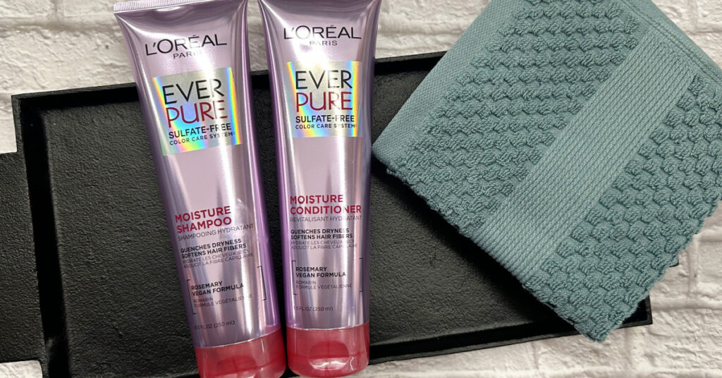 L'Oreal EverPure Moisture Shampoo and Conditioner Kroger