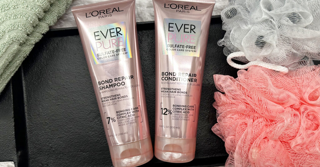 L'Oreal Paris Bond Repair Shampoo and Conditioner Kroger