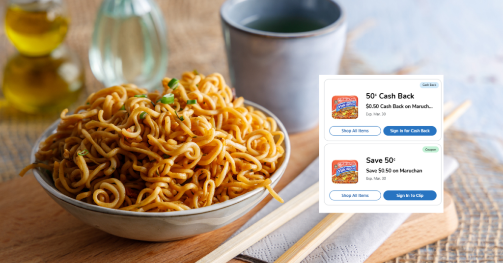 Maruchan Yakisoba Noodles Kroger