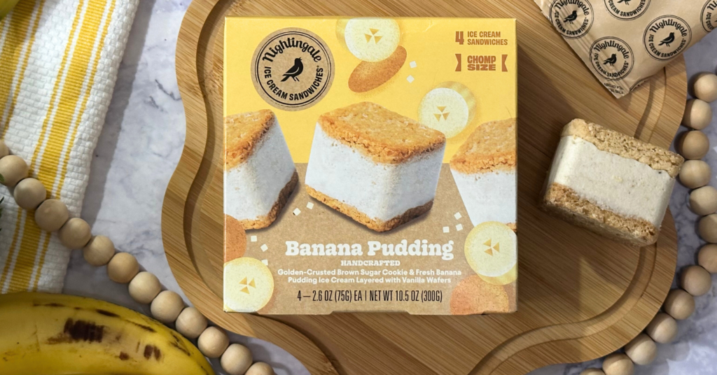 Nightingale Ice Cream Sandwich Banana Pudding Kroger