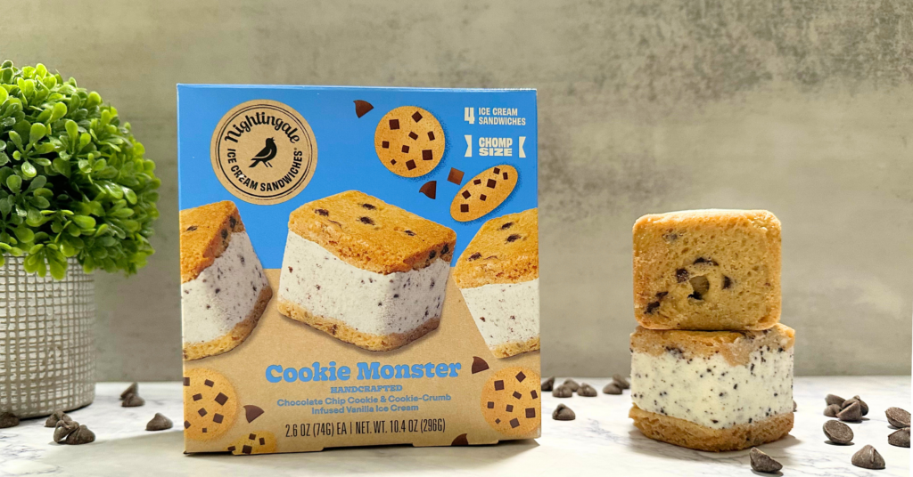 Nightingale Ice Cream Sandwiches Cookie Monster Kroger (1)