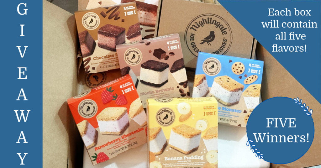 Nightingale Ice Cream Sandwiches Kroger Giveaway
