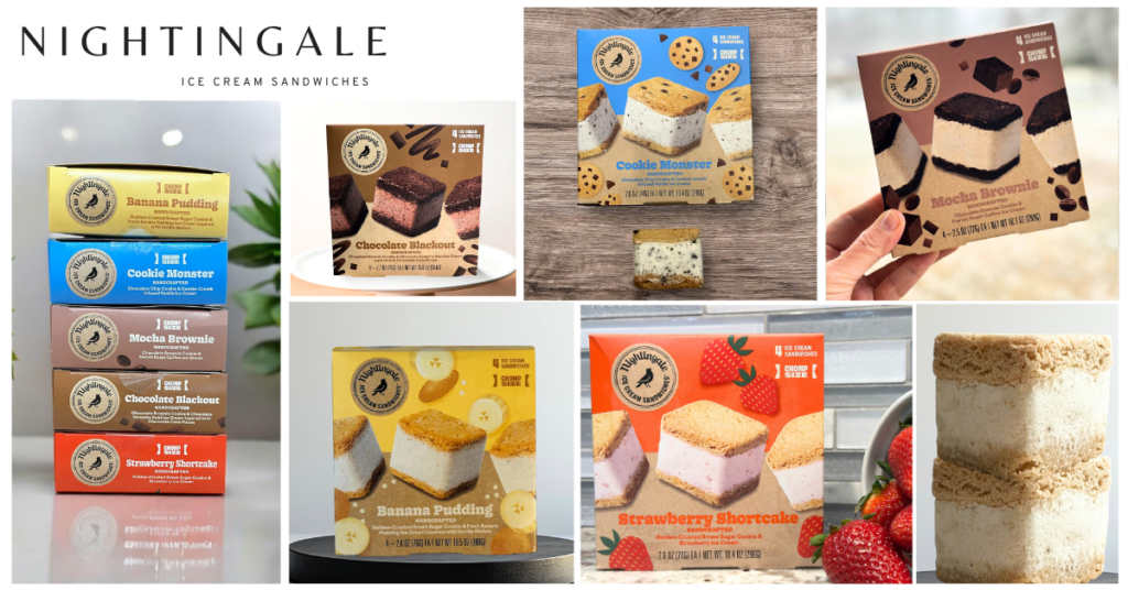 Nightingale ice Cream Sandwiches 