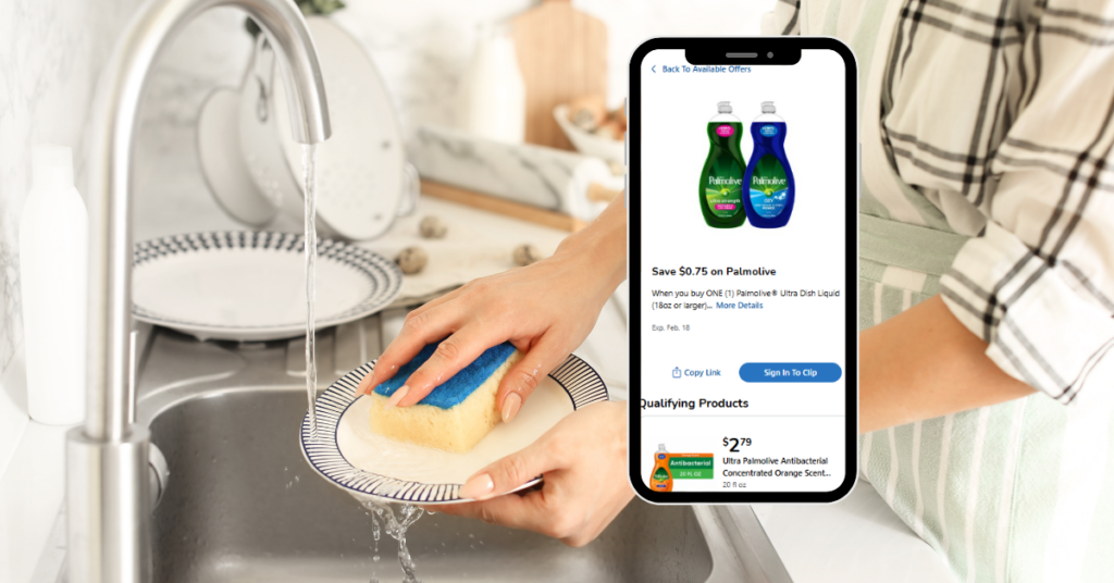 Palmolive Dish Soap Kroger Digital Coupon
