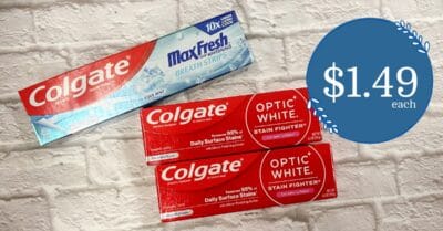 Colgate Toothpaste Kroger Krazy