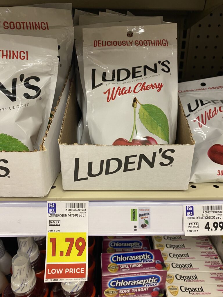 ludens cough trips kroger shelf image