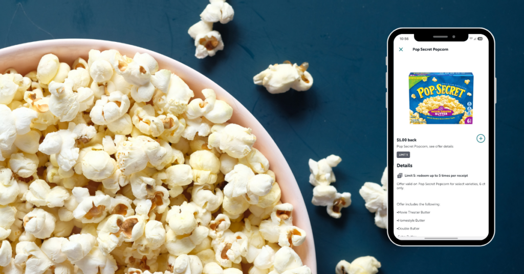 Pop Secret Popcorn mega ib