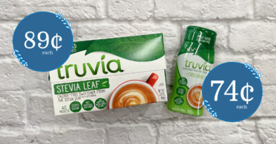 Truvia Stevia Leaf Kroger Krazy 2
