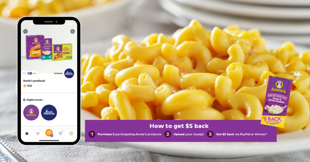 annie's mac and cheese rebate fetch