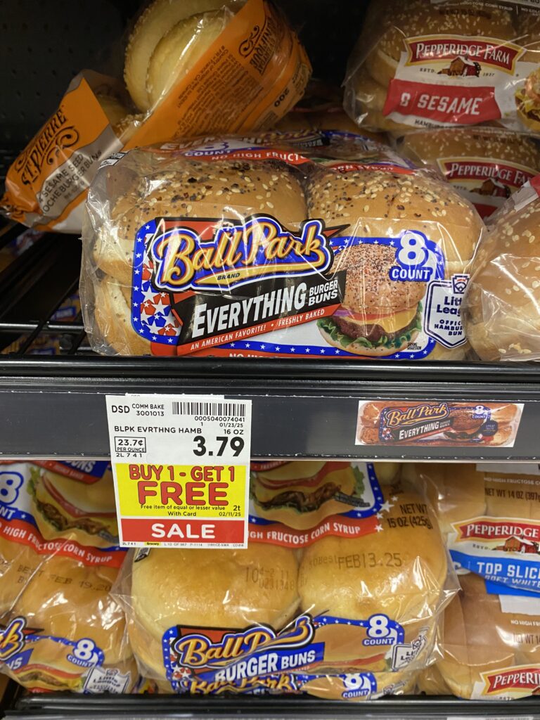 ball park buns kroger shelf image (1)