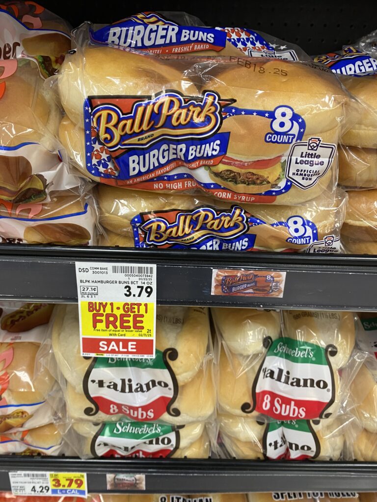 ball park buns kroger shelf image (1)