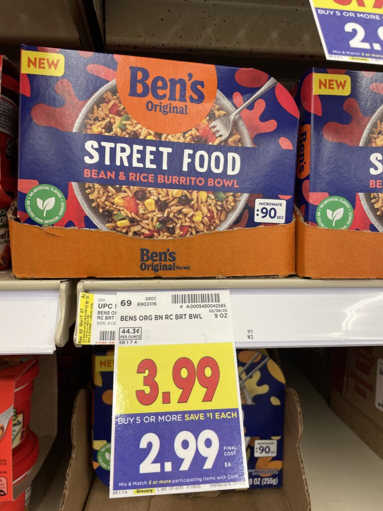 bens street food kroger shelf image (2)