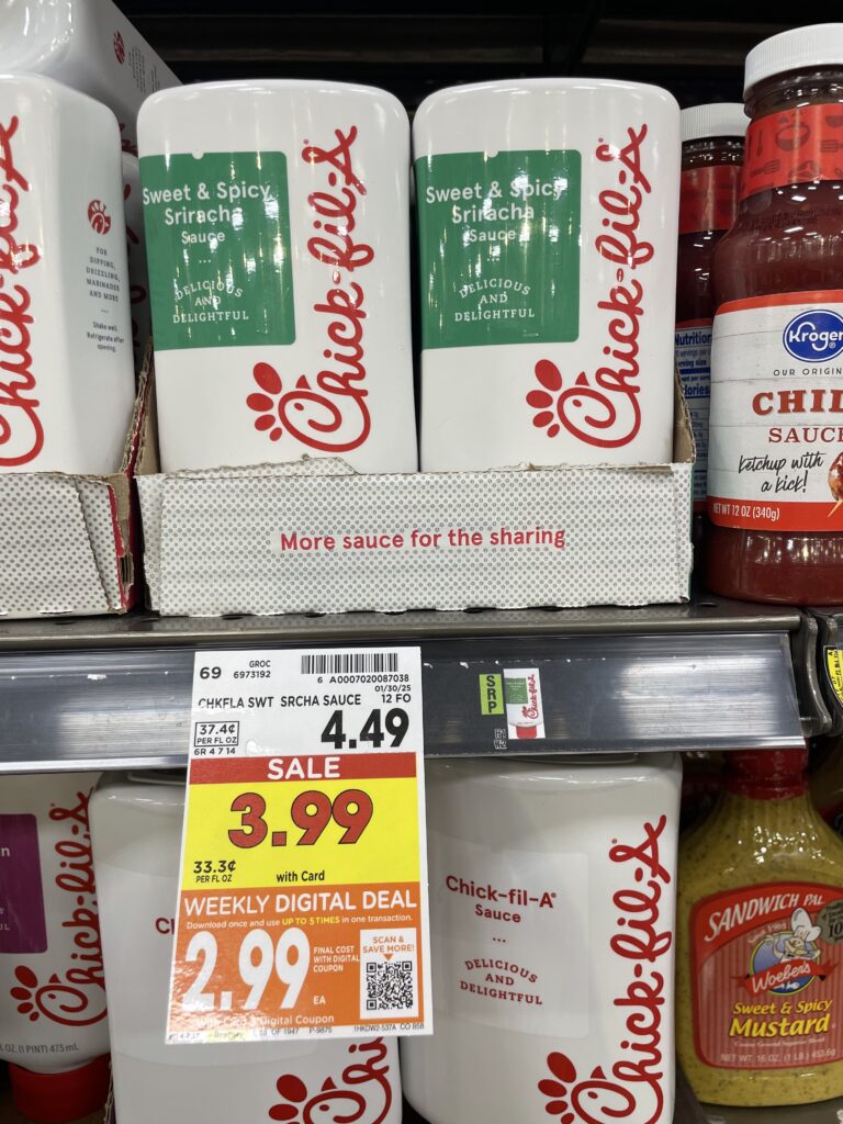 chickfila kroger shelf image (2)