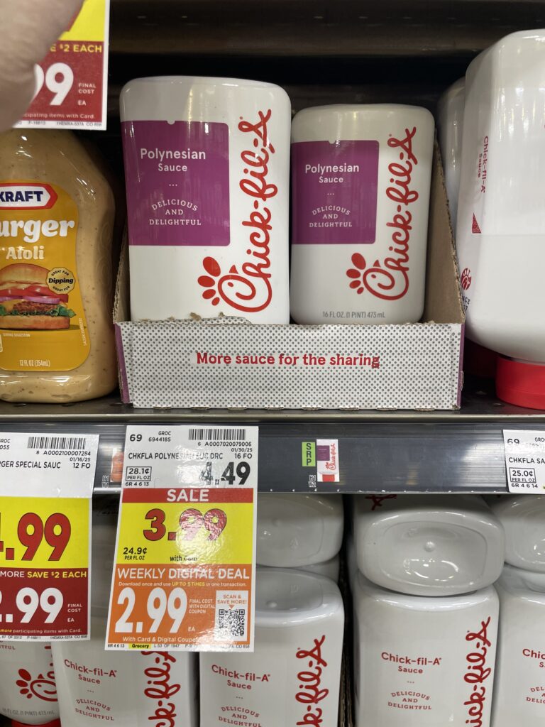 chickfila kroger shelf image (2)