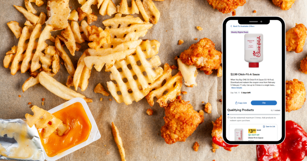 chickfila sauce digital