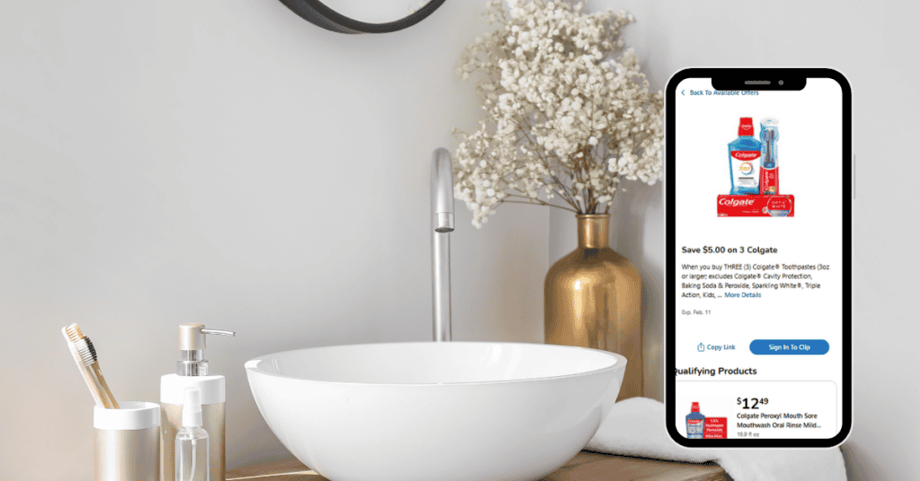 colgate kroger digital coupon