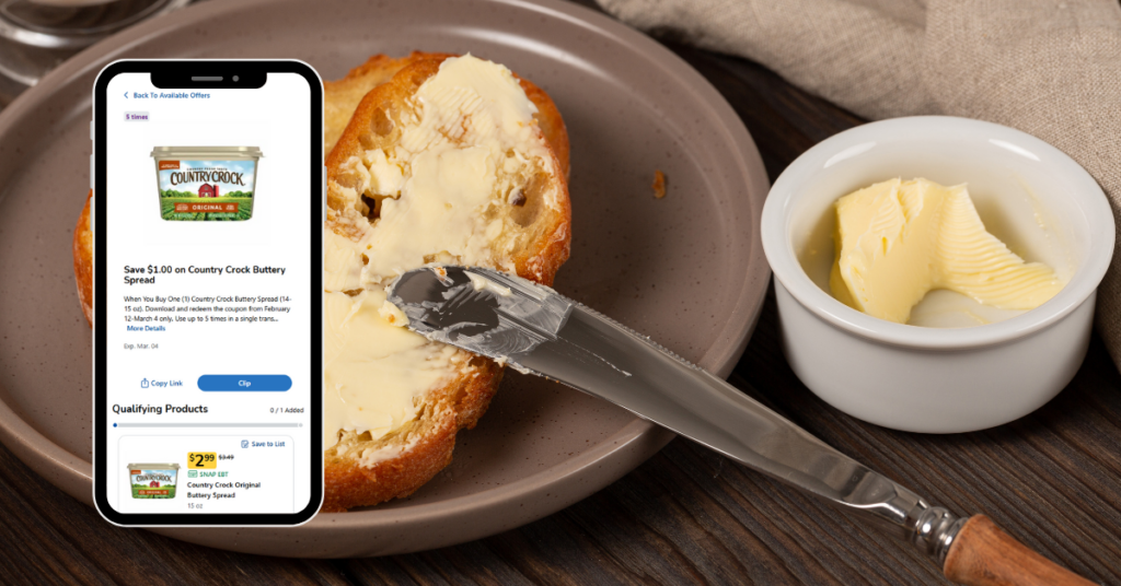 country crock butter spread digital