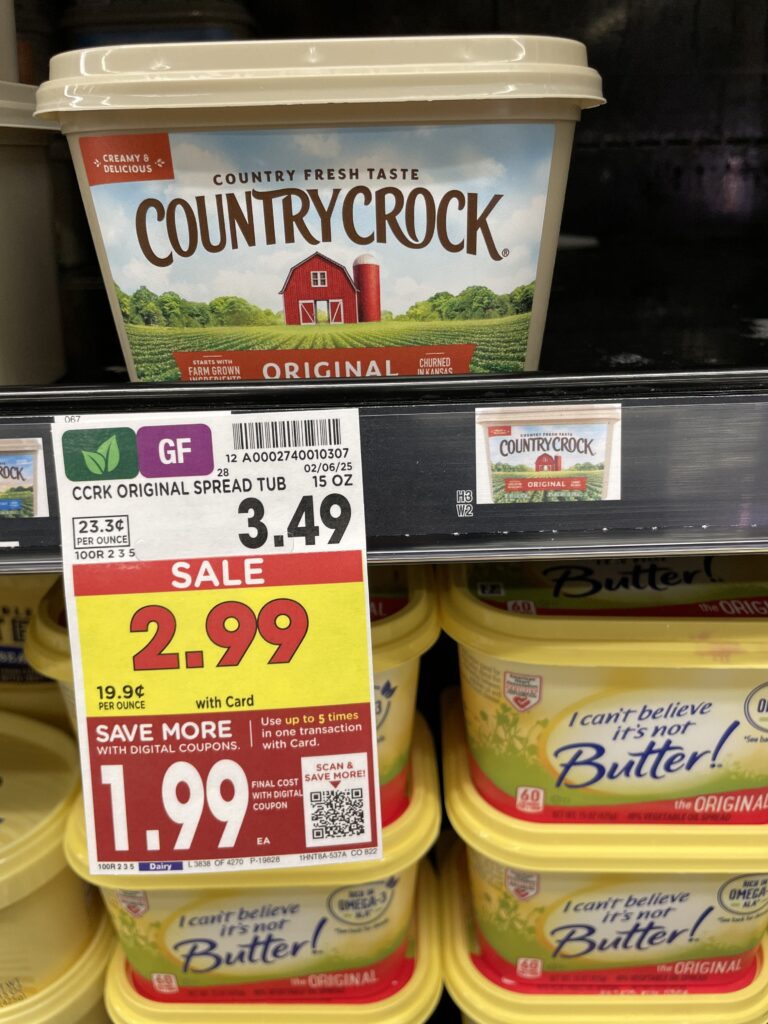 country crock kroger shelf image (2)