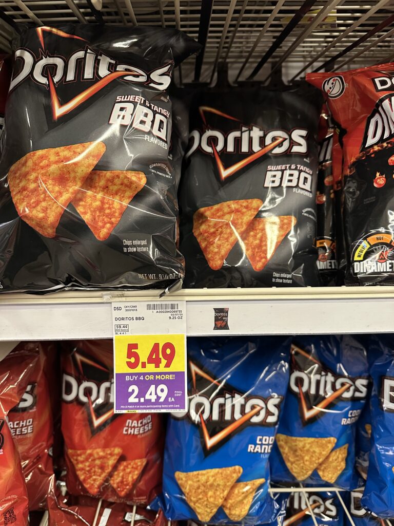 doritos, ruffles kroger shelf image (1)