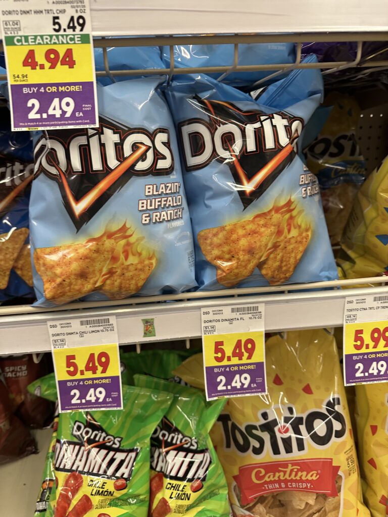 doritos, ruffles kroger shelf image (1)
